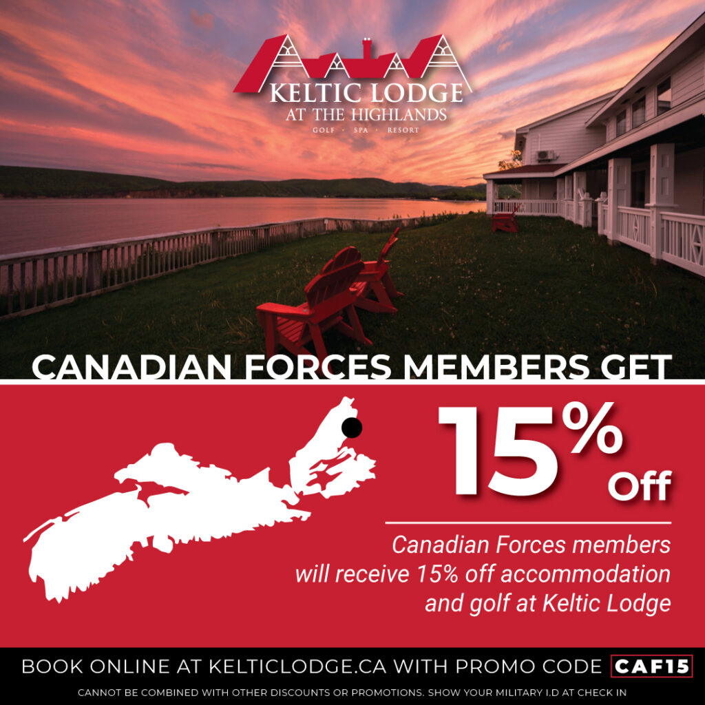 Specials & Packages Keltic Lodge at the Highlands