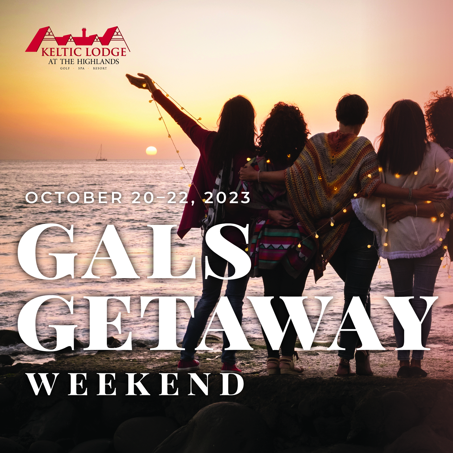 Gals Getaway Weekend: October 20-22, 2023