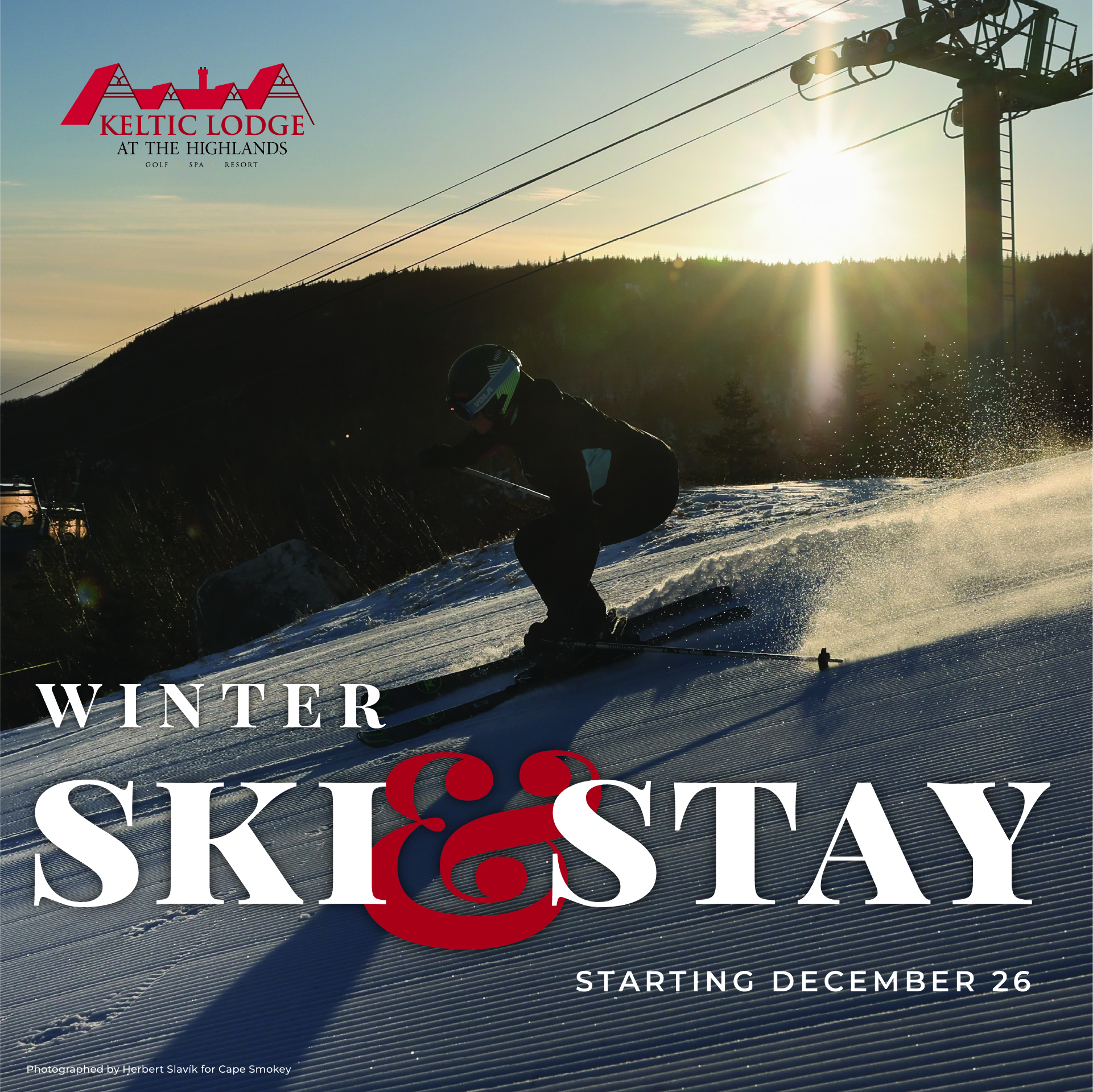 Winter Ski & Stay Package: Starting December 26